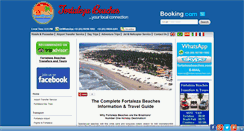 Desktop Screenshot of fortalezabeaches.com